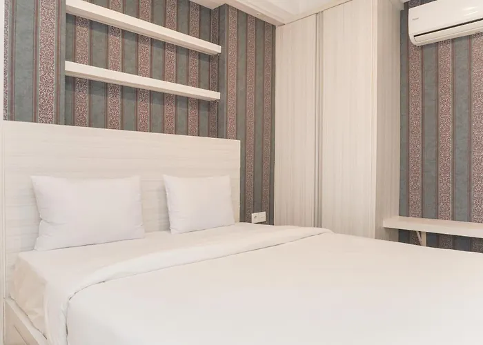 Scenic And Comfortable 2Br Sky Terrace Apartment By Travelio