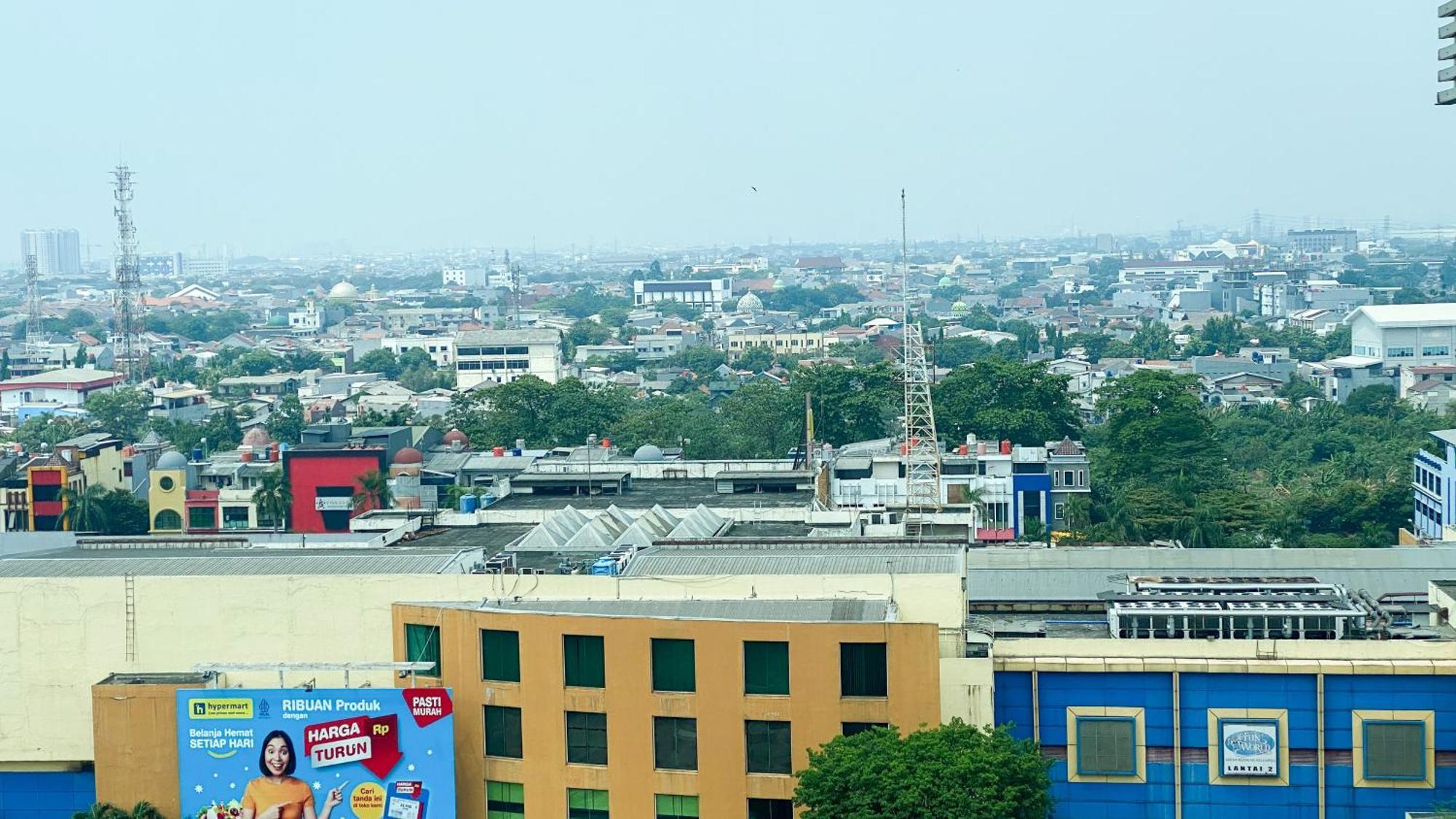 Scenic And Comfortable 2br Sky Terrace By Travelio Apartment Jakarta