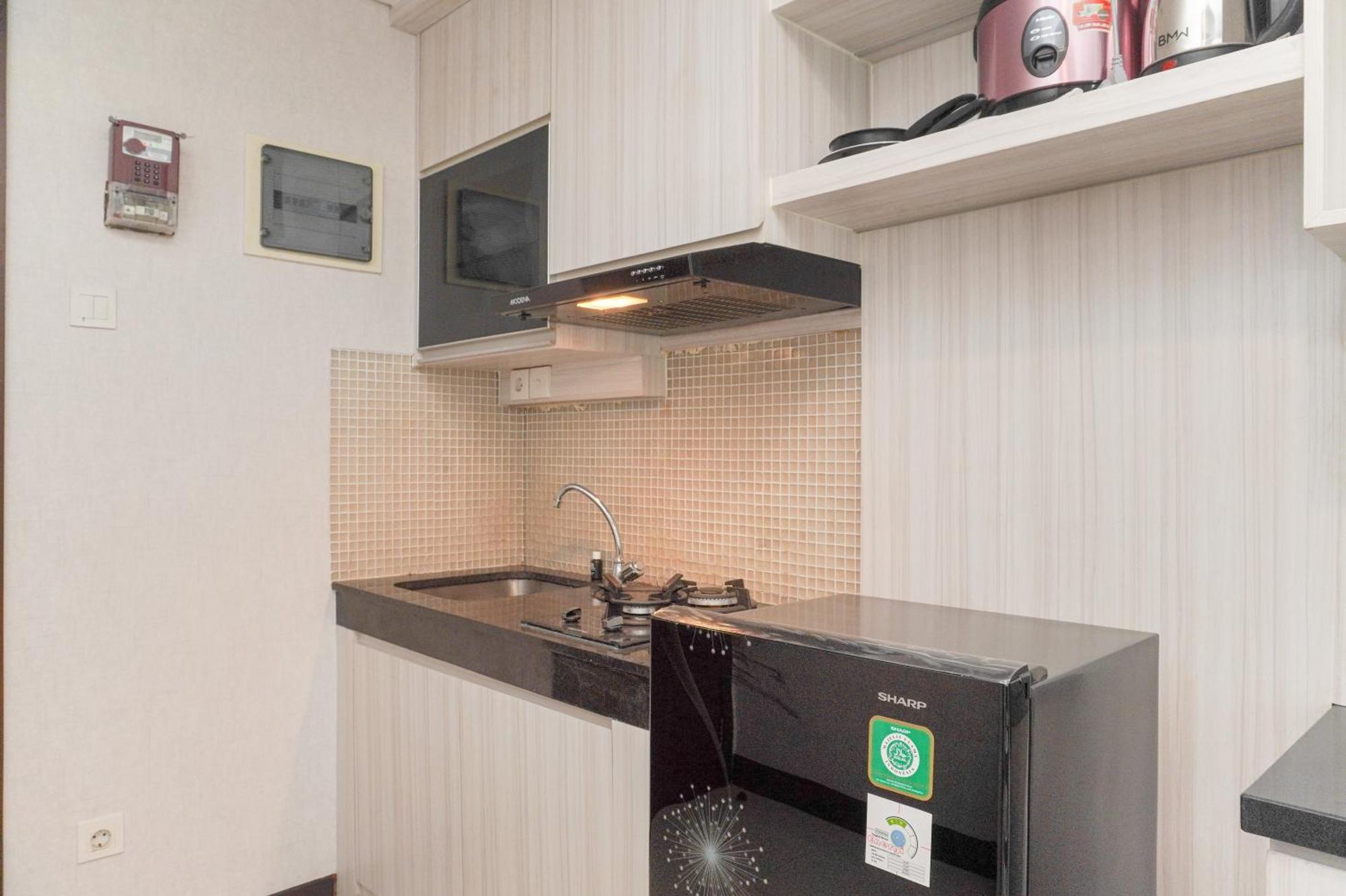 Scenic And Comfortable 2br Sky Terrace By Travelio Apartment *