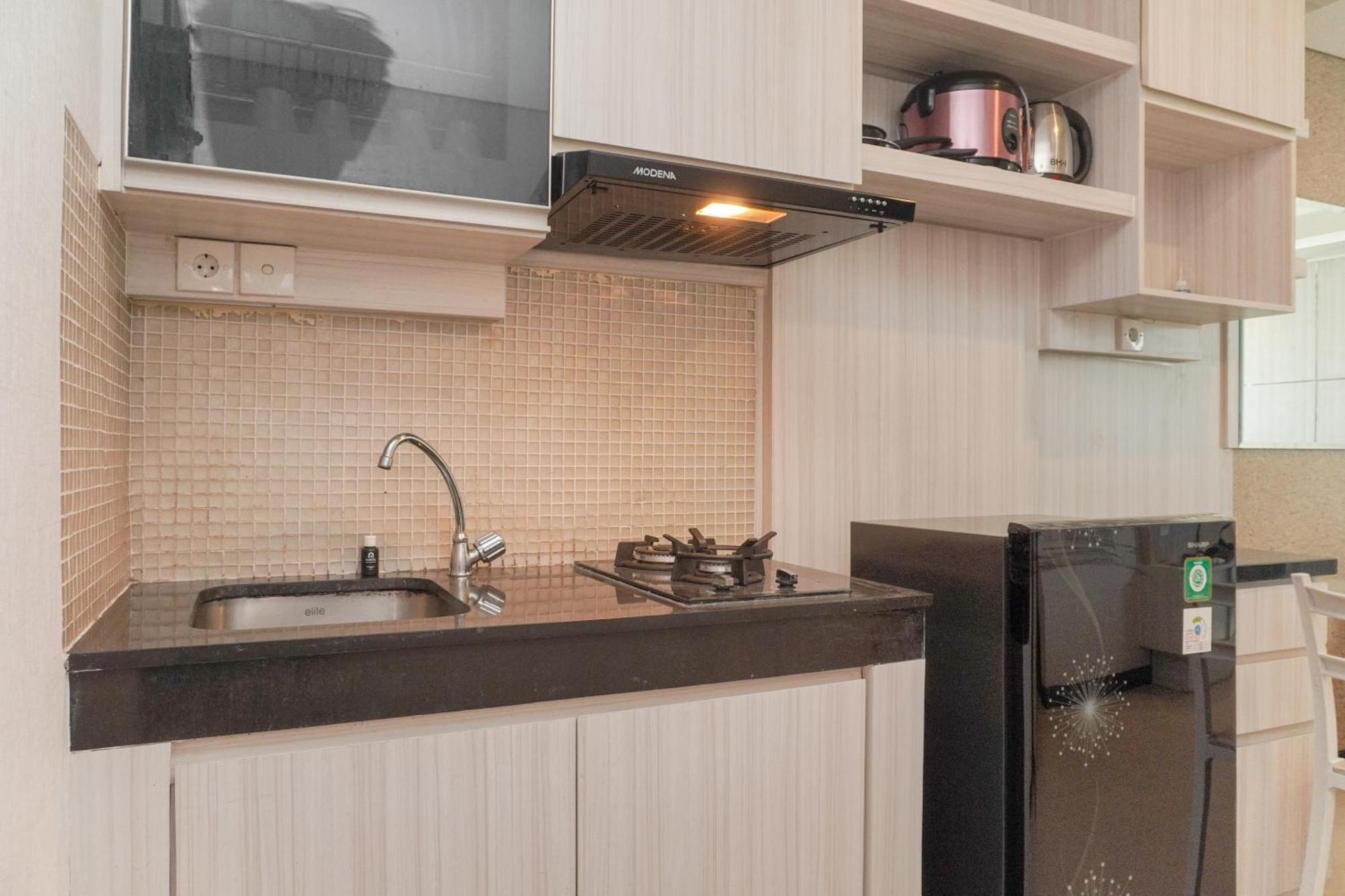 Apartment Scenic And Comfortable 2br Sky Terrace By Travelio *