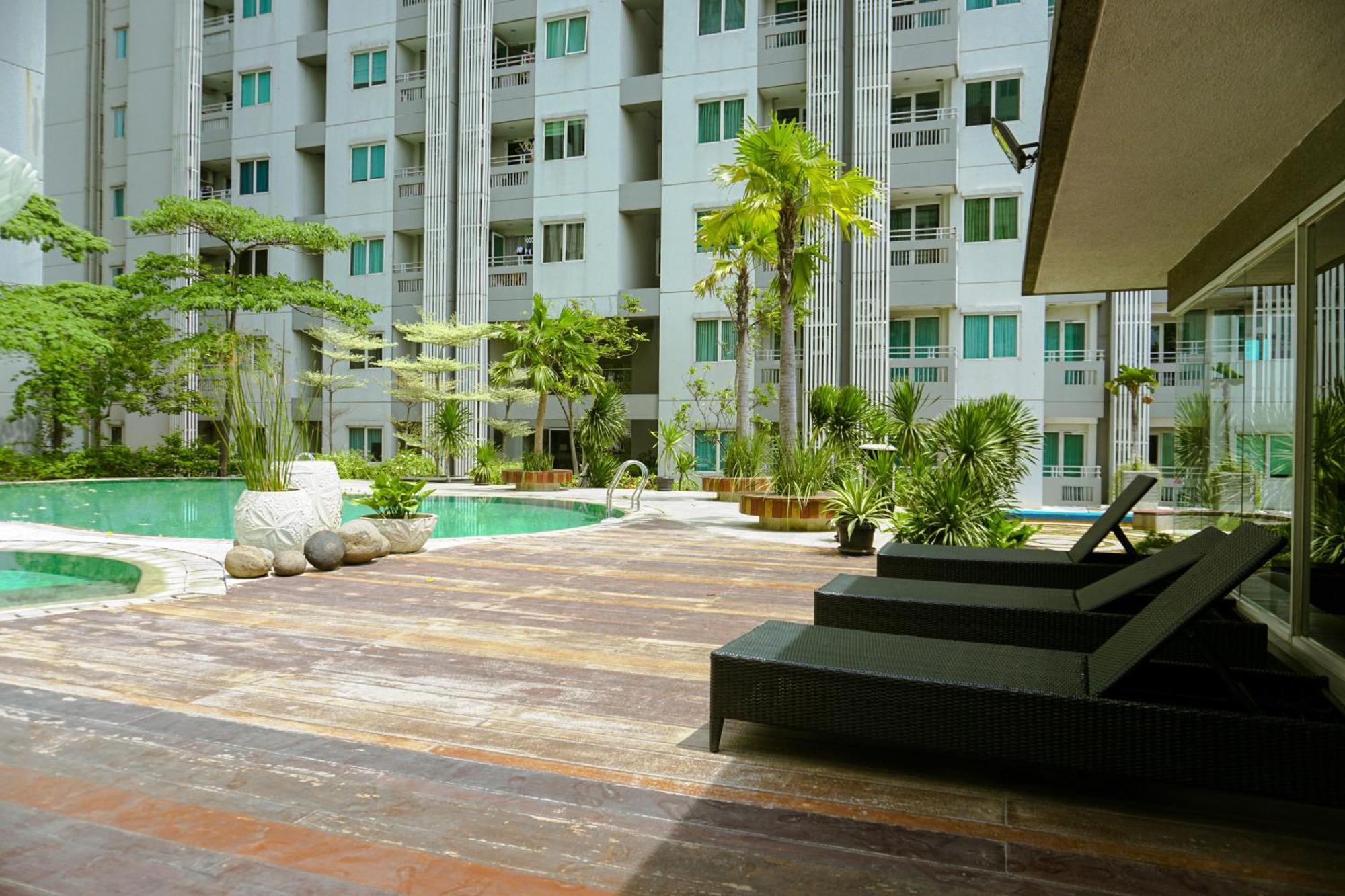 Apartment Scenic And Comfortable 2br Sky Terrace By Travelio